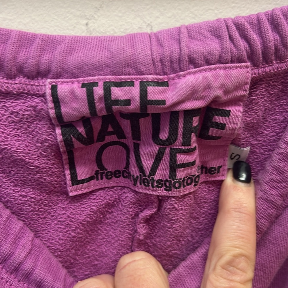 FreeCity joggers size Small - Picture 3 of 7